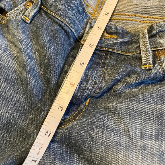 Guess Crop Mid Denim Size 26 - Picture 3 of 8